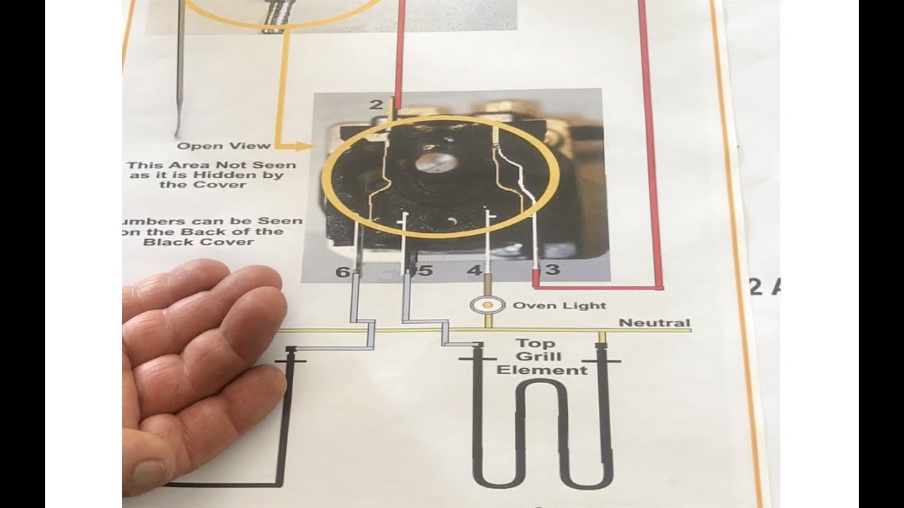 Wiring Oven Thermostats