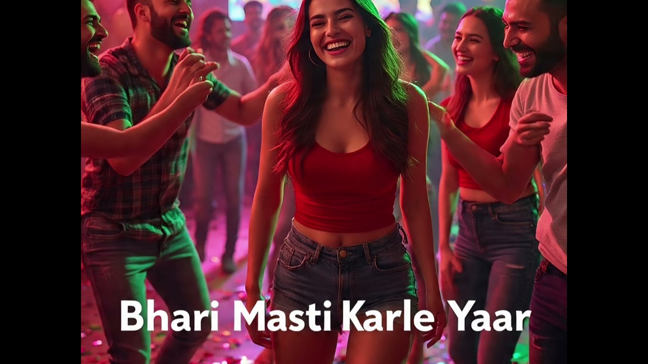 New party song ( Bhaari masti karle yaar)