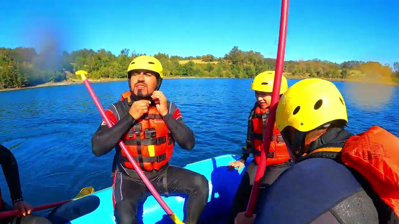 RAFTING RÍO BUENO, CHILE  /Parte 1