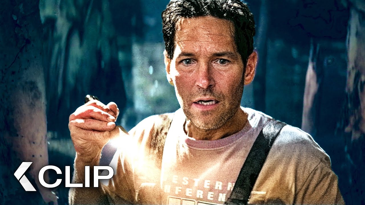 Paul Rudd Watches the Anaconda Kill Santiago in the Swamp - ANACONDA Clip