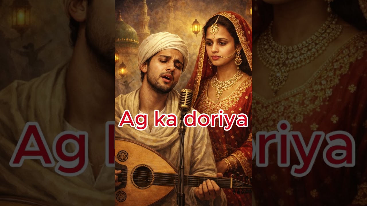 Ishq Kya Hai? 🔥 Aag Bhi Hai Noor Bhi Hai | Sufi Qawwali