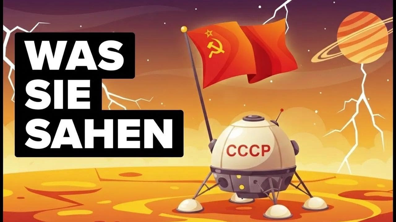 Was die Sowjets wirklich auf der Venus entdeckt haben