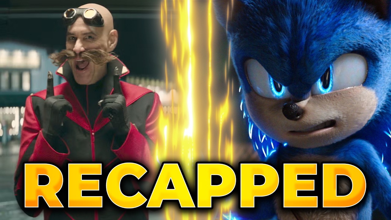 Ultimate Sonic Recap (including the Knuckles show)
