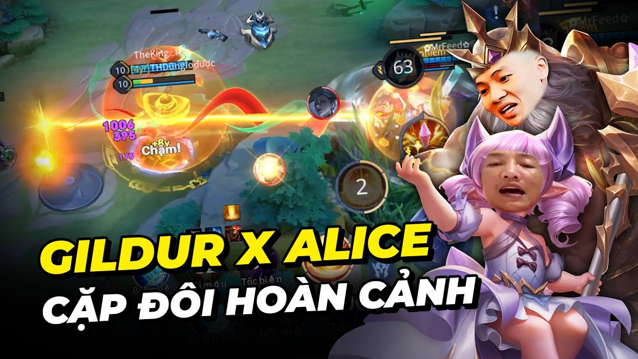 Sôn Cái Lò#2: Gildur Và Alice -Tướng Nào Khó Chịu Hơn Trong Bình Nguyên X-World| NCDT