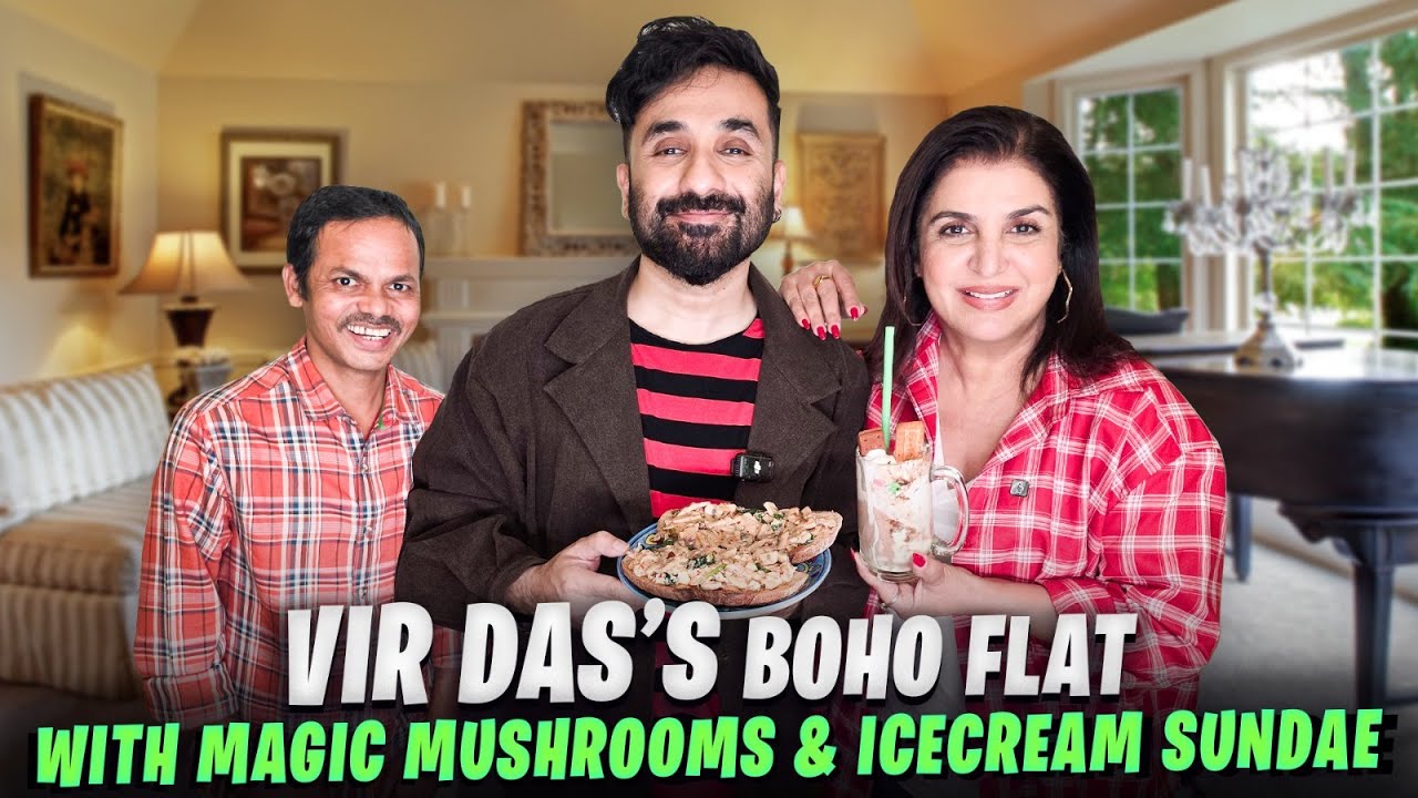 Vir Das & His Wife Shivani Ki Love Story, Film Ki Baatein, & Dilip Ka Stand up Comedian Audition!