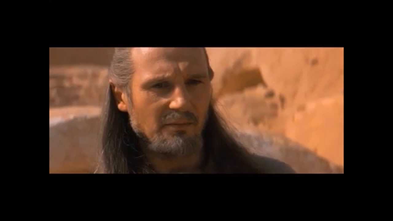 Obi-Wan/Qui-Gon - Without You Here