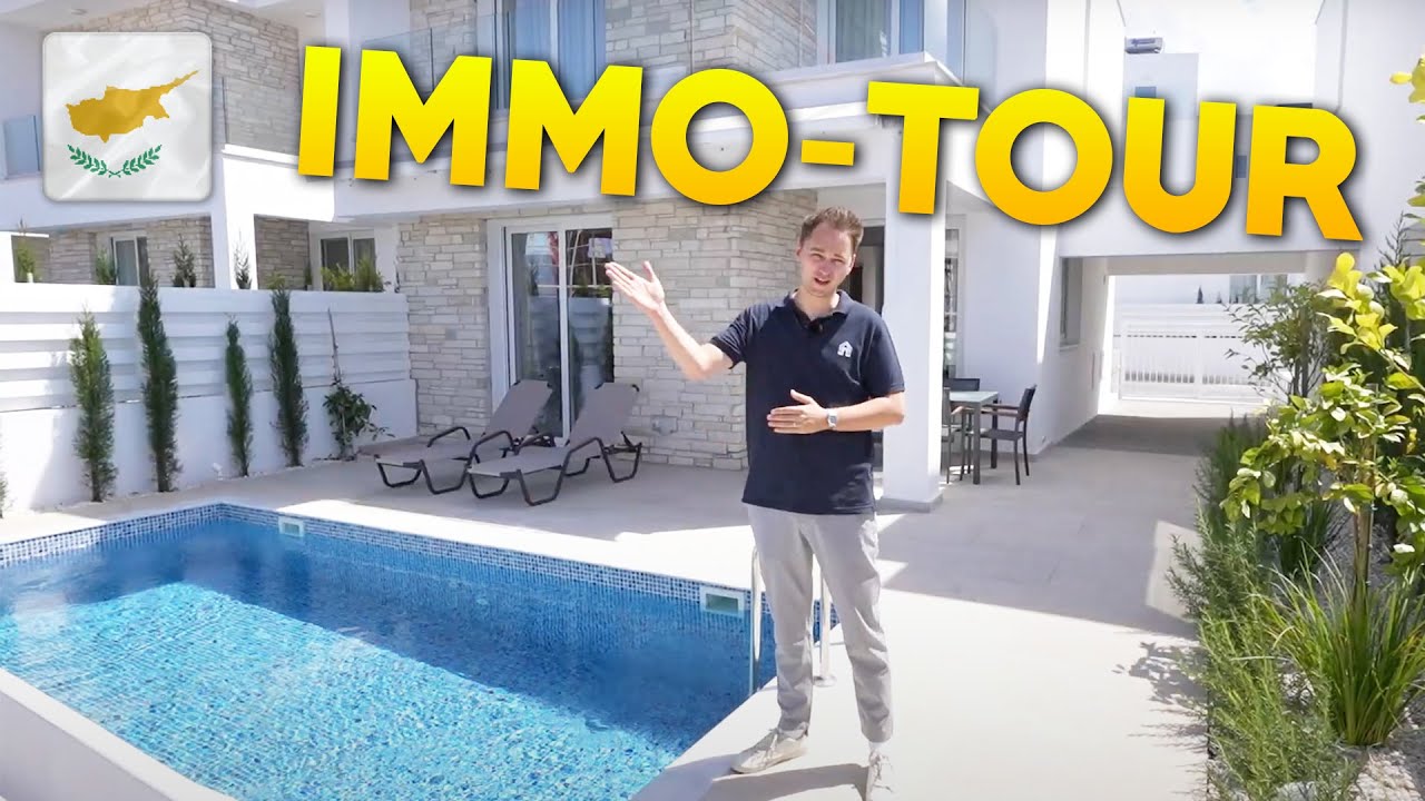 Immobilien Tour + Rendite in Paphos, Zypern