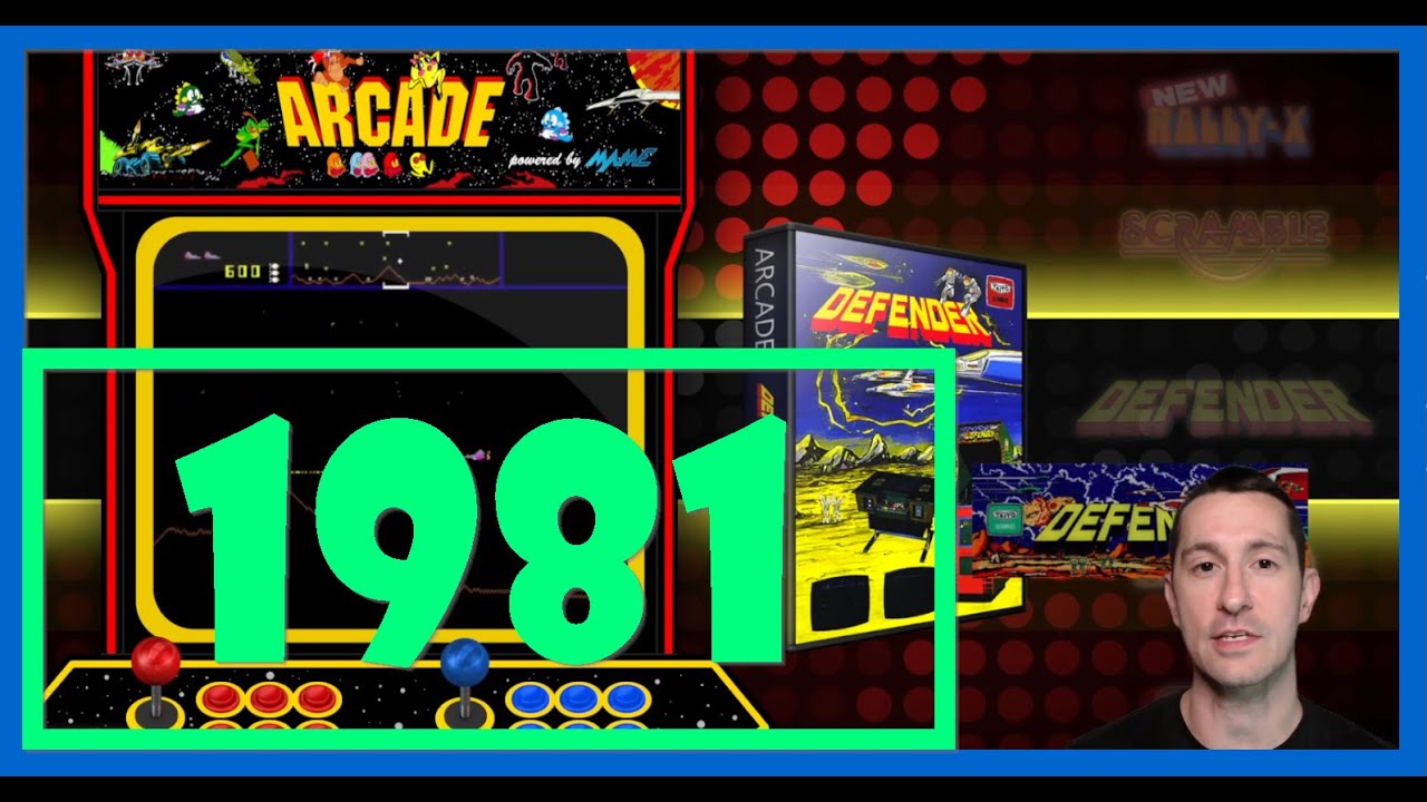 Is Defender the Best Golden Age Arcade Game?!