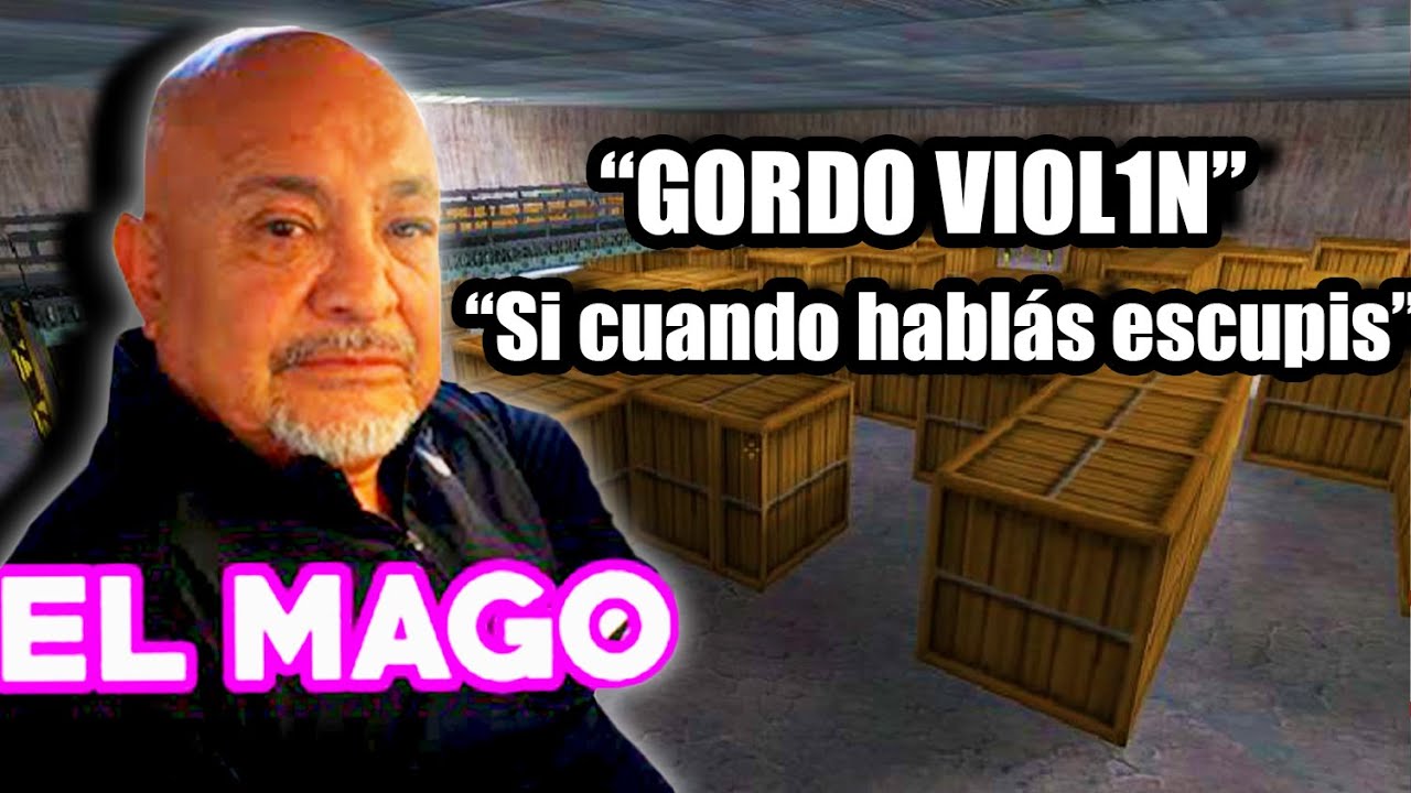 EL MAGO vs ppppppppp el COMIENZO de TODO (original)