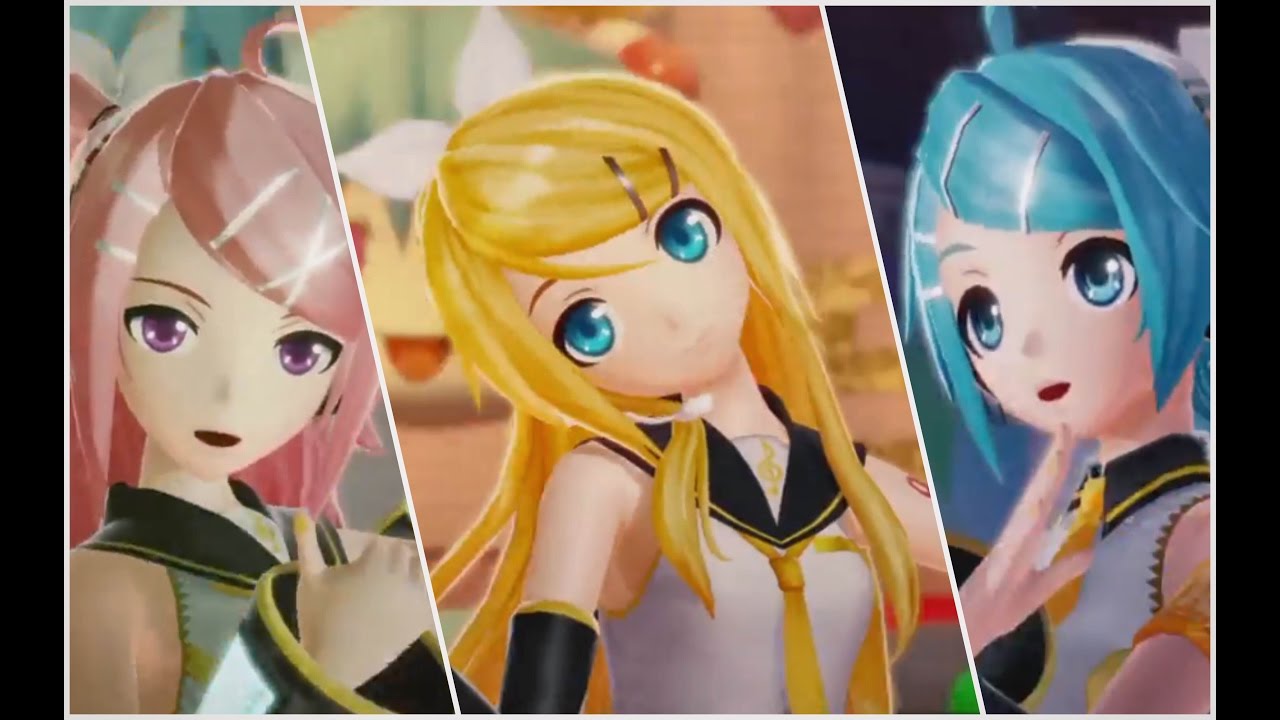 Project Diva X HD: Quirky Medley