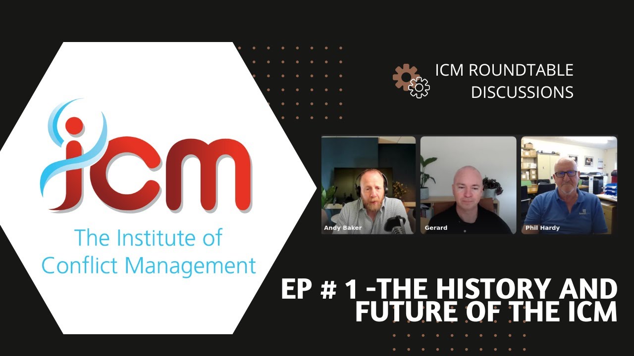 The history and future of the institute of conflict management