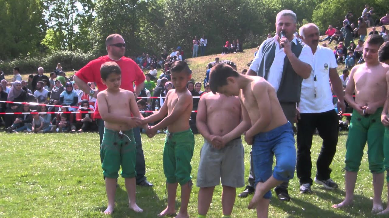 Almanya IGMG Marl 2015 Yagli G&uuml;res