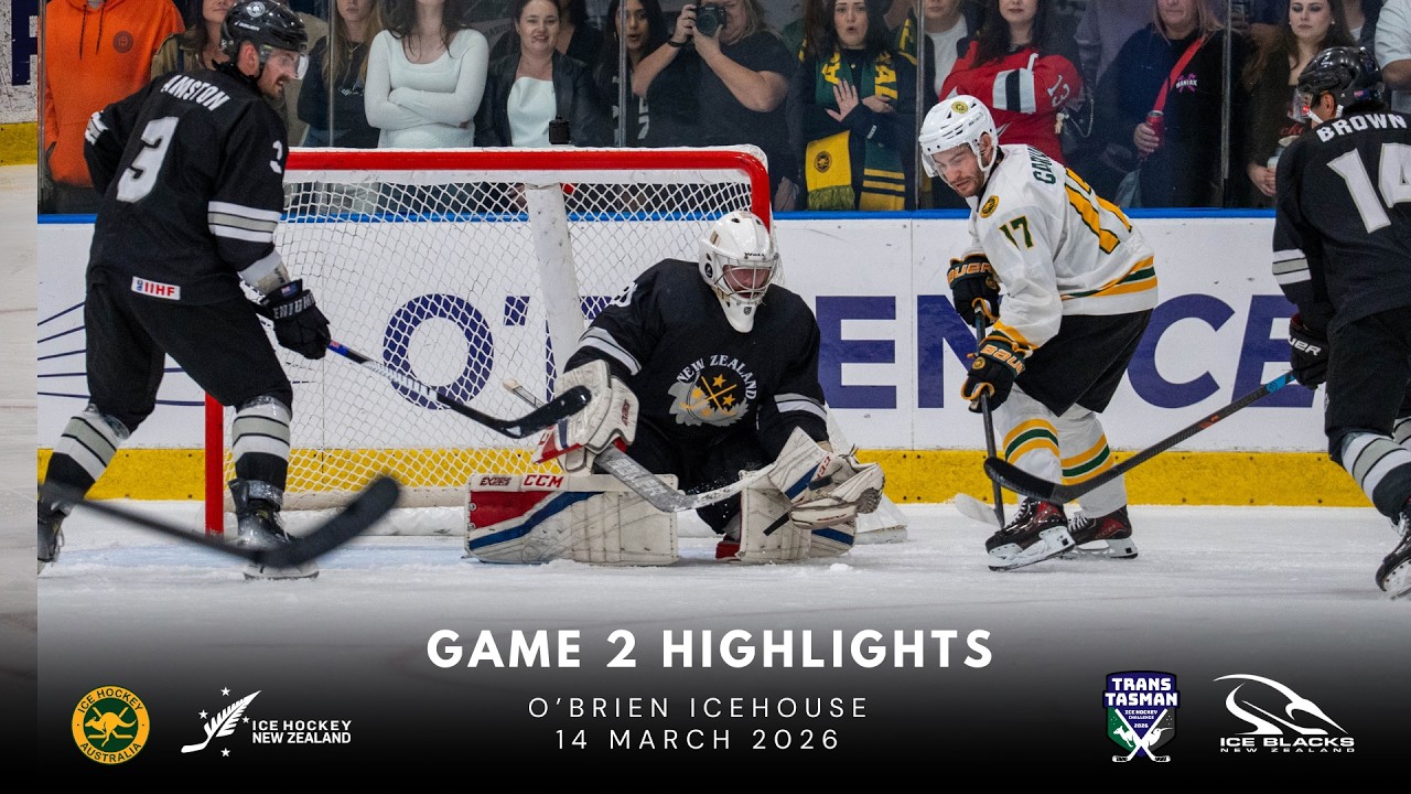 Game Highlights: Australia vs. New Zealand | 2026 Trans-Tasman Challenge Game 2