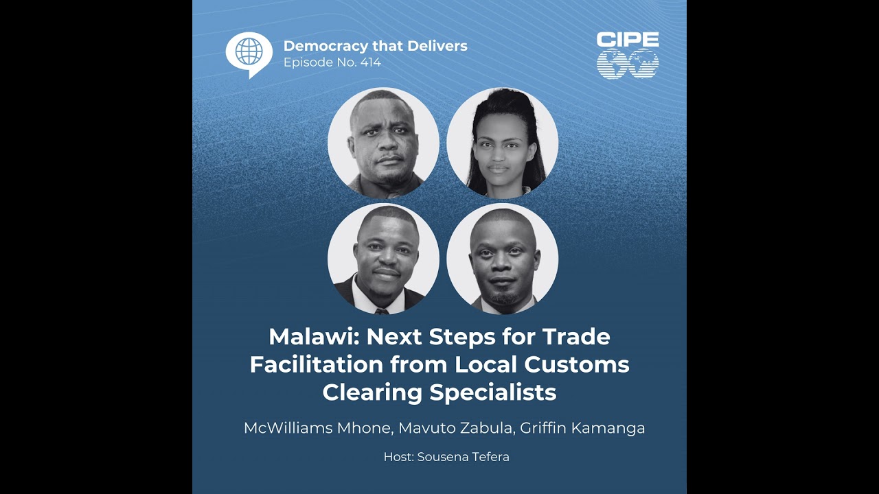 414 - Malawi Next Steps for Trade Facilitation from Local Customs Clearing Specialists
