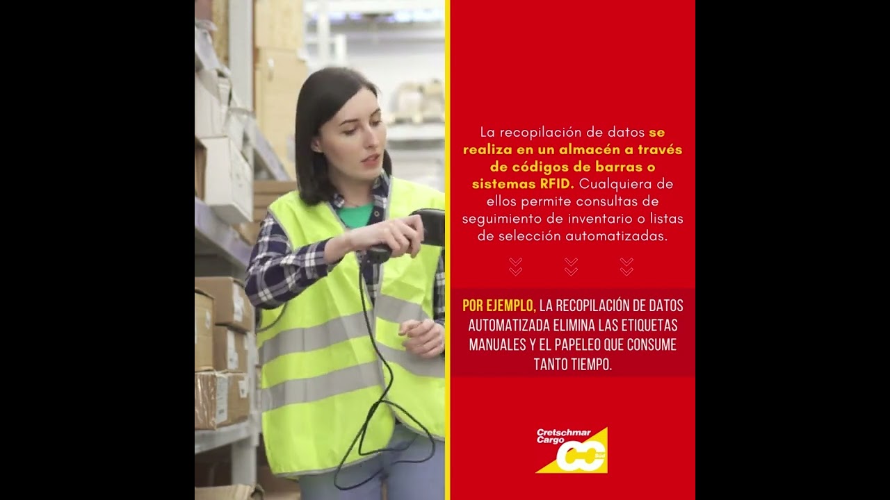 Así funcionan los sistemas de codificación en almacenes | Cretschmar Cargo