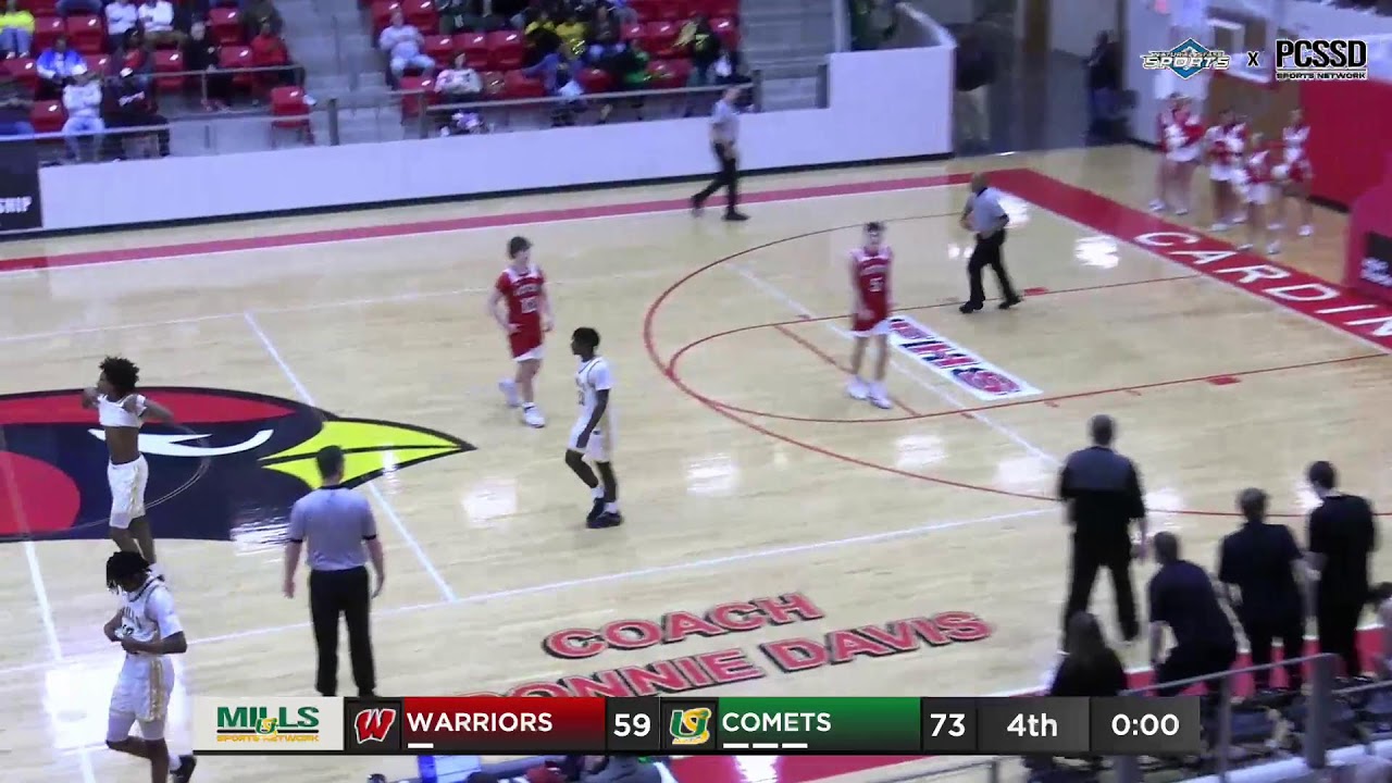 4A State Tournament: Westside Warriors vs Mills U Comets