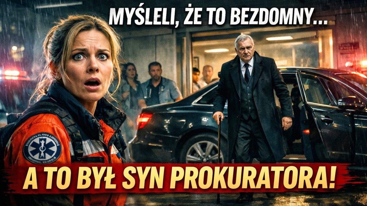 DYREKTOR SZPITALA ZWOLNIŁ JĄ ZA POMOC BEZDOMNEMU… A 2 MIESIĄCE PÓŹNIEJ CAŁY SZPITAL ONIEMIAŁ