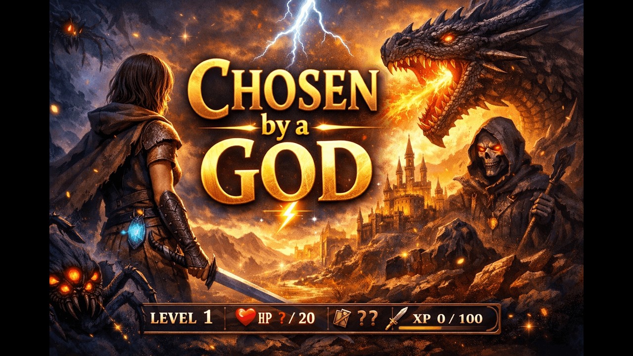 LitRPG Auidobook:  Chosen by a God| | Full Length  Audiobook