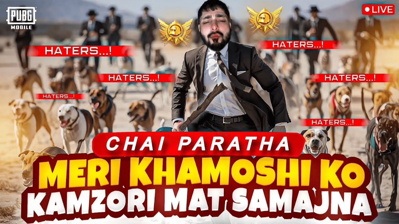 Chai Paratha Official Is LIVE | PUBG MOBILE