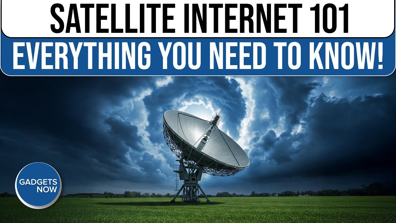 The Future of Fast Internet: Satellite Tech Explained