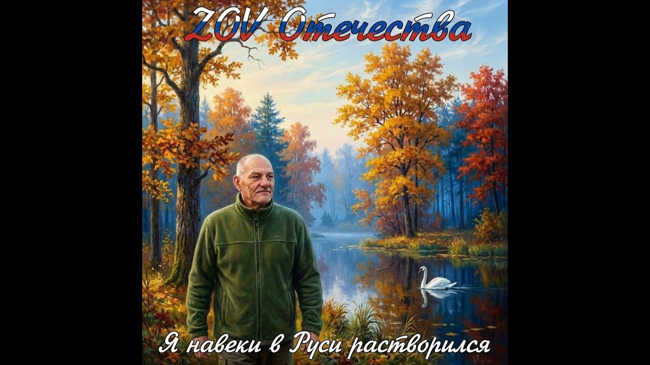 Я навеки в Руси растворился