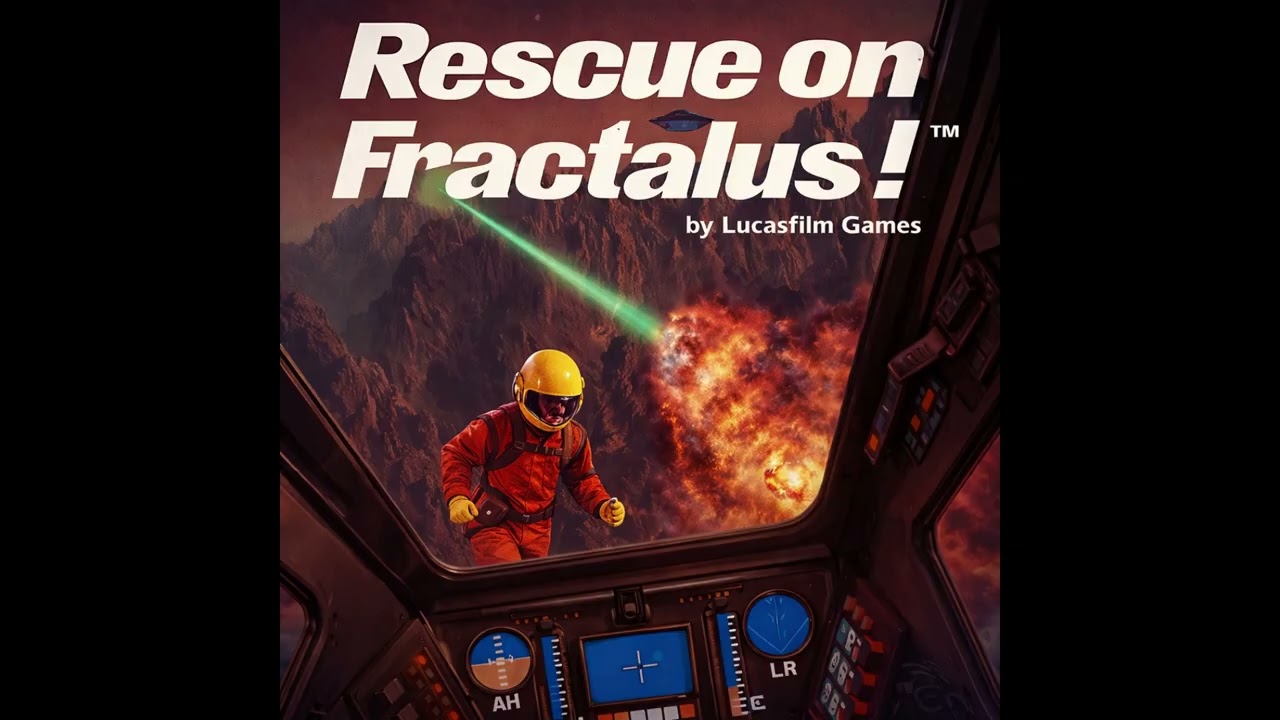 Charlie Kellner — Behind Jaggi Lines! Rescue on Fractalus! (Atari XL/XE), aranżacja muzyki
