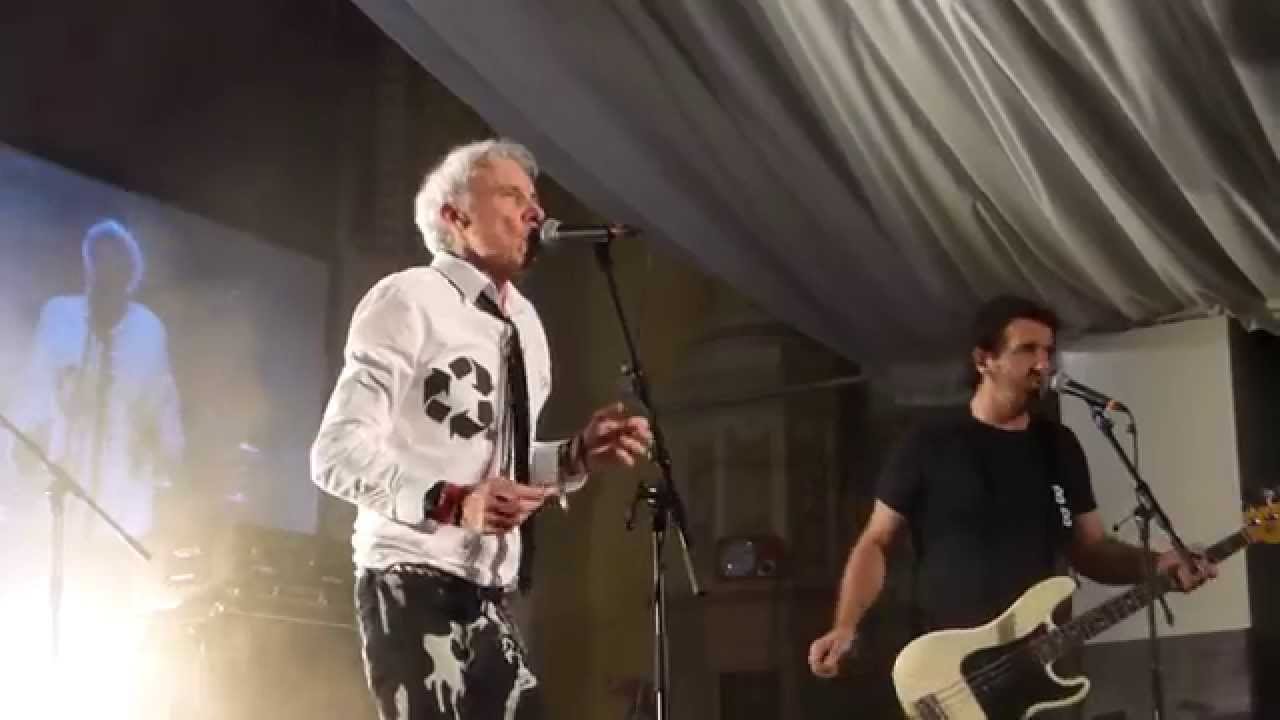 TV Smith and the Bored Teenagers: live at Blackpool Rebellion 2015