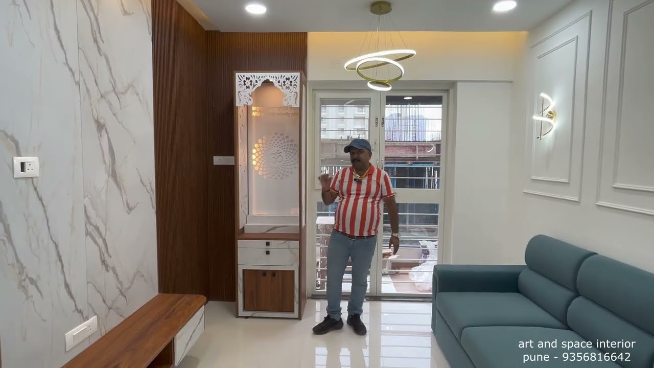 2BHK Interior Design | Affordable & Elegant Home Decor| Baner | Pune | #2bhk