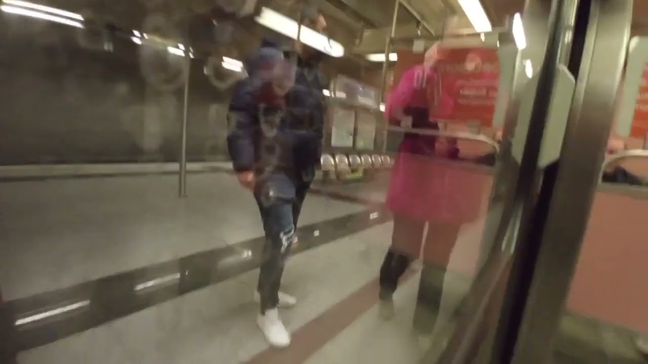 Metro ride Eliniko - Attiki