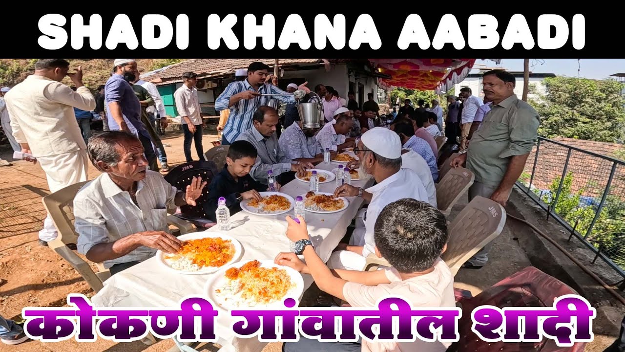 KOKANI SHADI KHANA AABADI / kokani baat / junaid deshmukh vlog