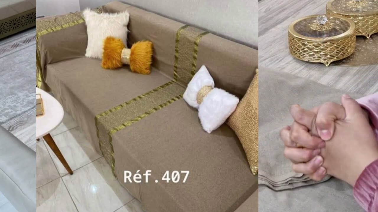 مشتريات جديدة للصالة ،تعقدت من منظرها بأرخص الاسوام غرفتها و ارتحت