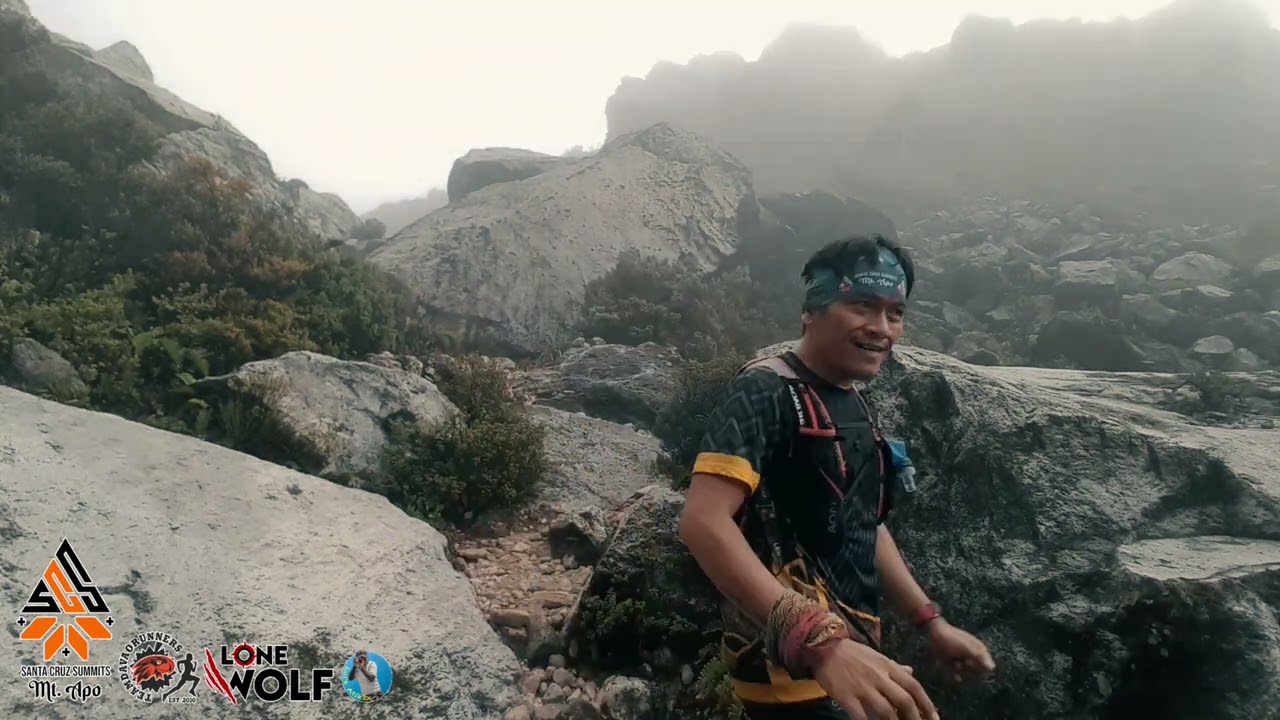 STA CRUZ SUMMIT-MT APO BY TEAM DAVAO RUNNERS AND LONEWOLF