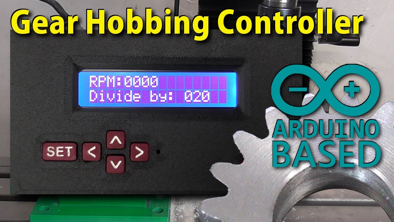 Gear Hobbing Controller