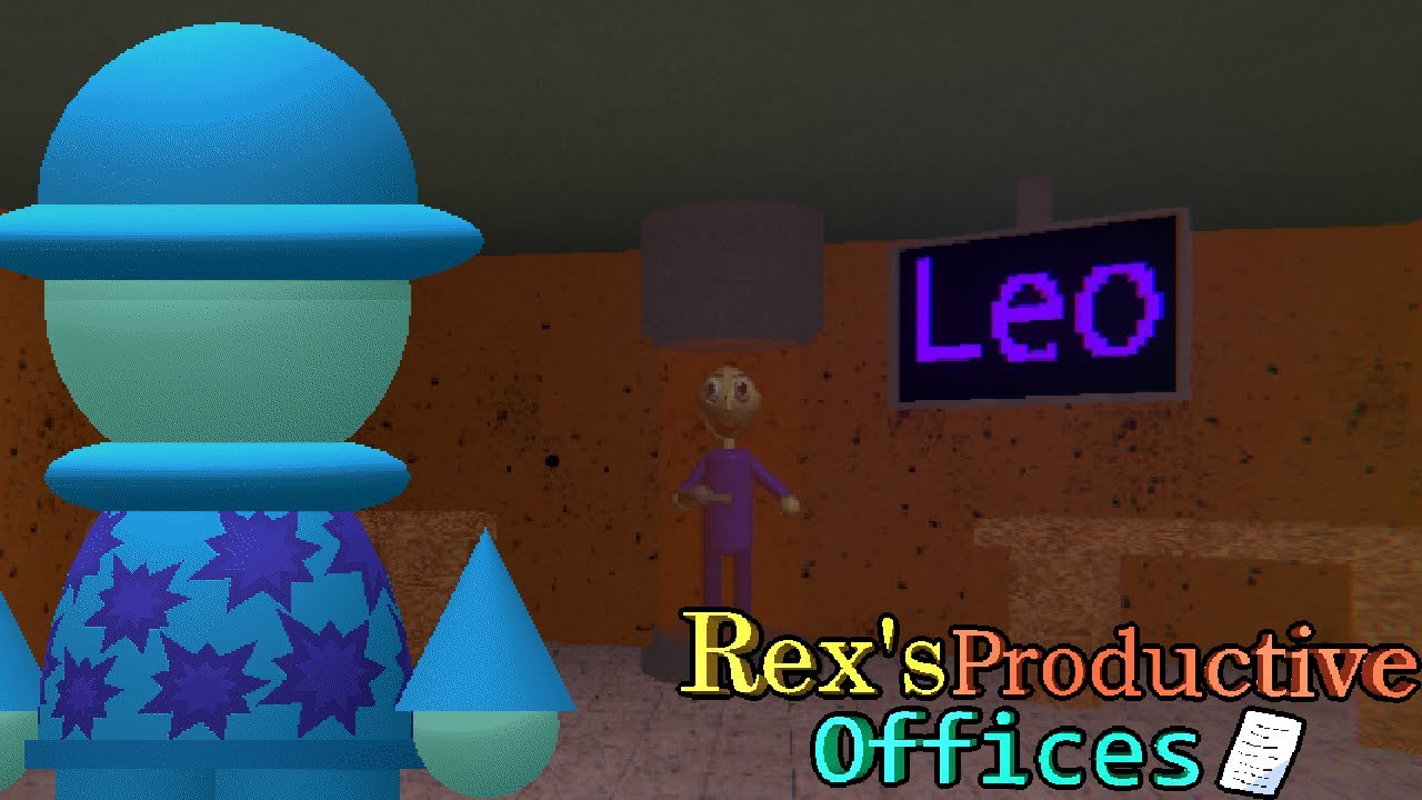 Rex's Productive Offices - Extras And Secrets