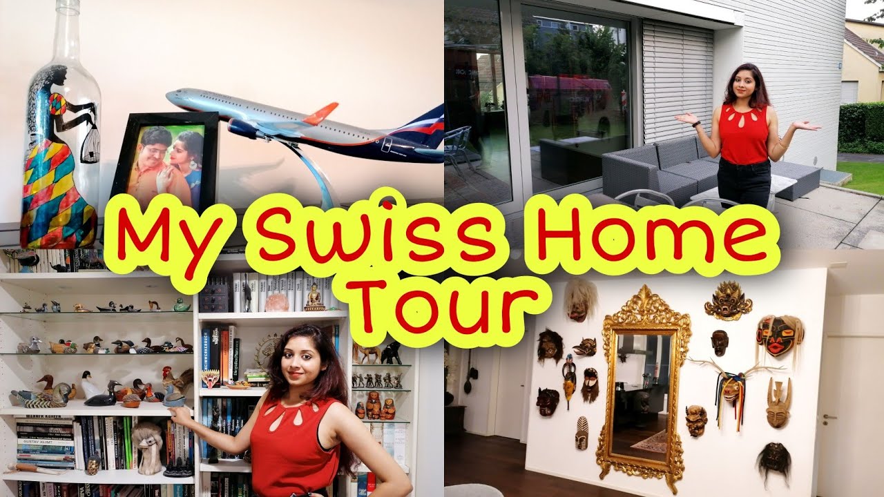 Home Tour Switzerland | Budget House in Switzerland | Our Swiss Apartment | Indians in Switzerland