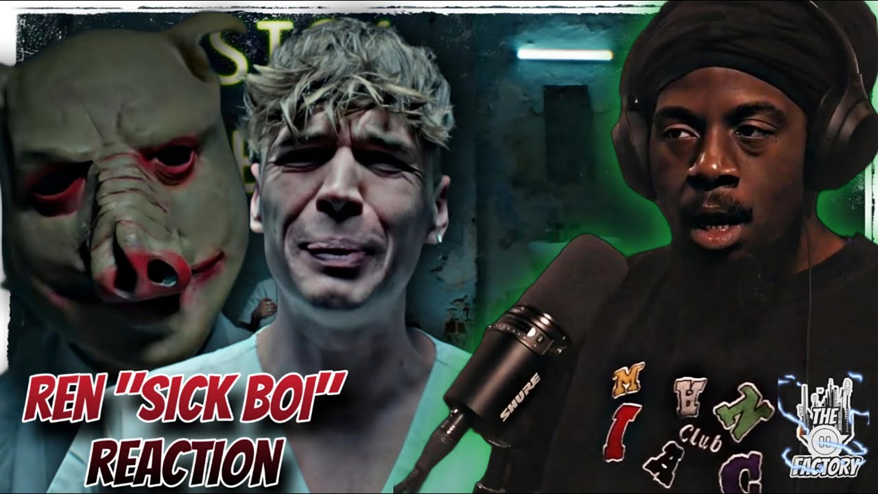 С чего всё должно было начаться!!! | Реакция Ren - Sick Boy | Фабрика пауз