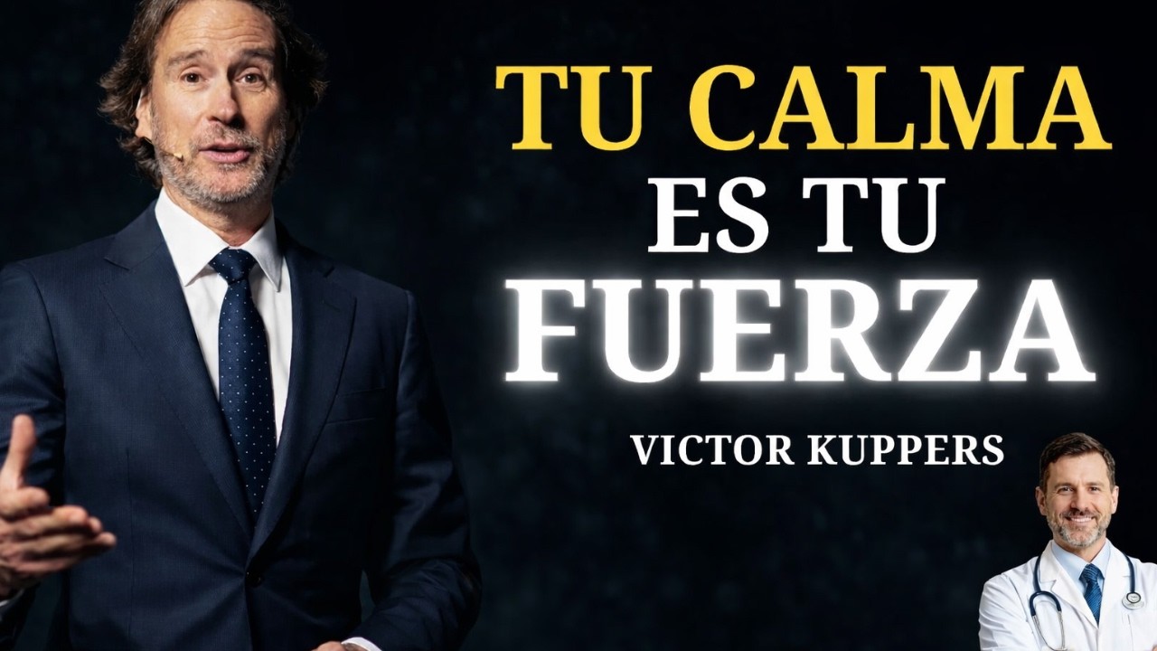 How to Stay Calm in the Most Difficult Moments | Victor Kuppers