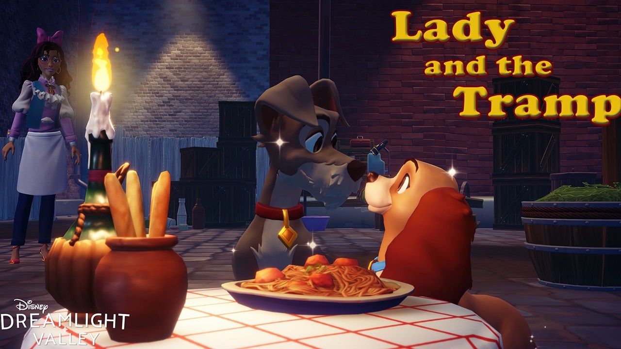 Lady and the Tramp Story Line.