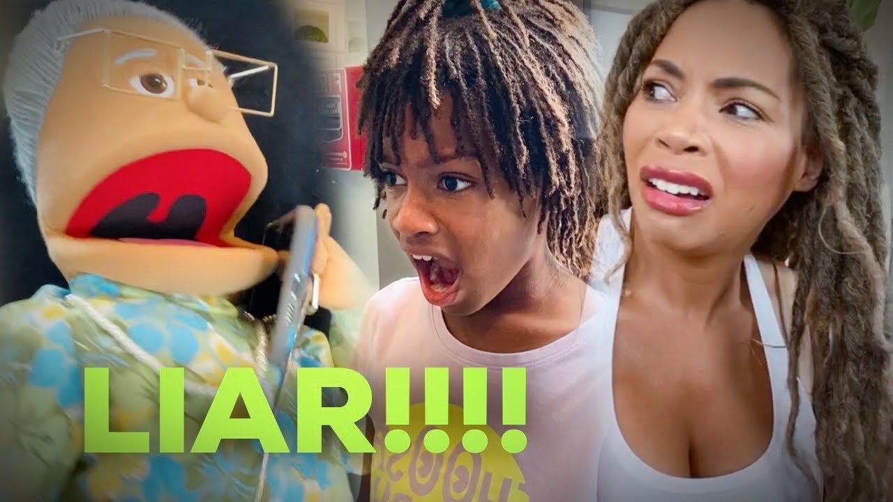 Mom Is the Cheerleading Coach, Grandma Lies, Dad Spies, Naiah Breaks Her Leg & Elli is in TROUBLE