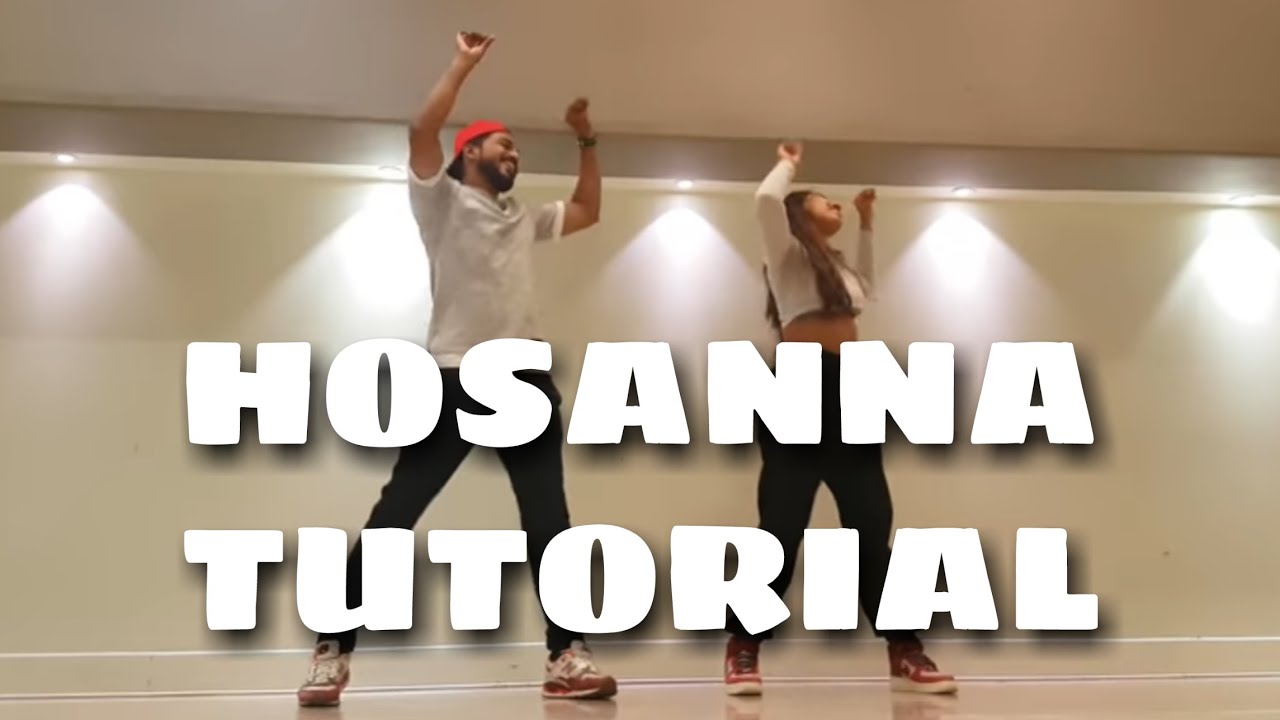 HOSANNA TUTORIAL | Nimit Kotian Choreography