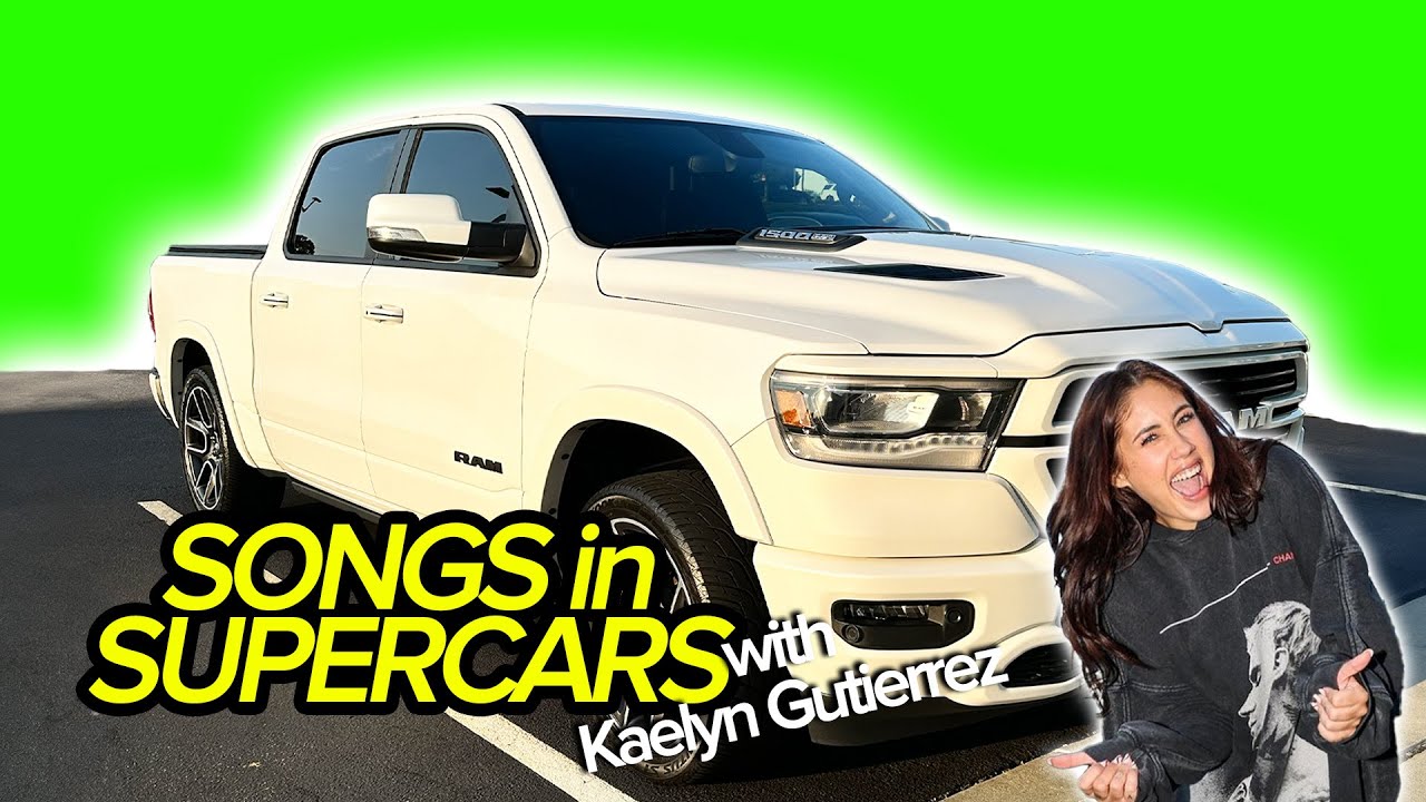 SONGS in SUPERCARS - 'Homie' x Kaelyn Gutierrez