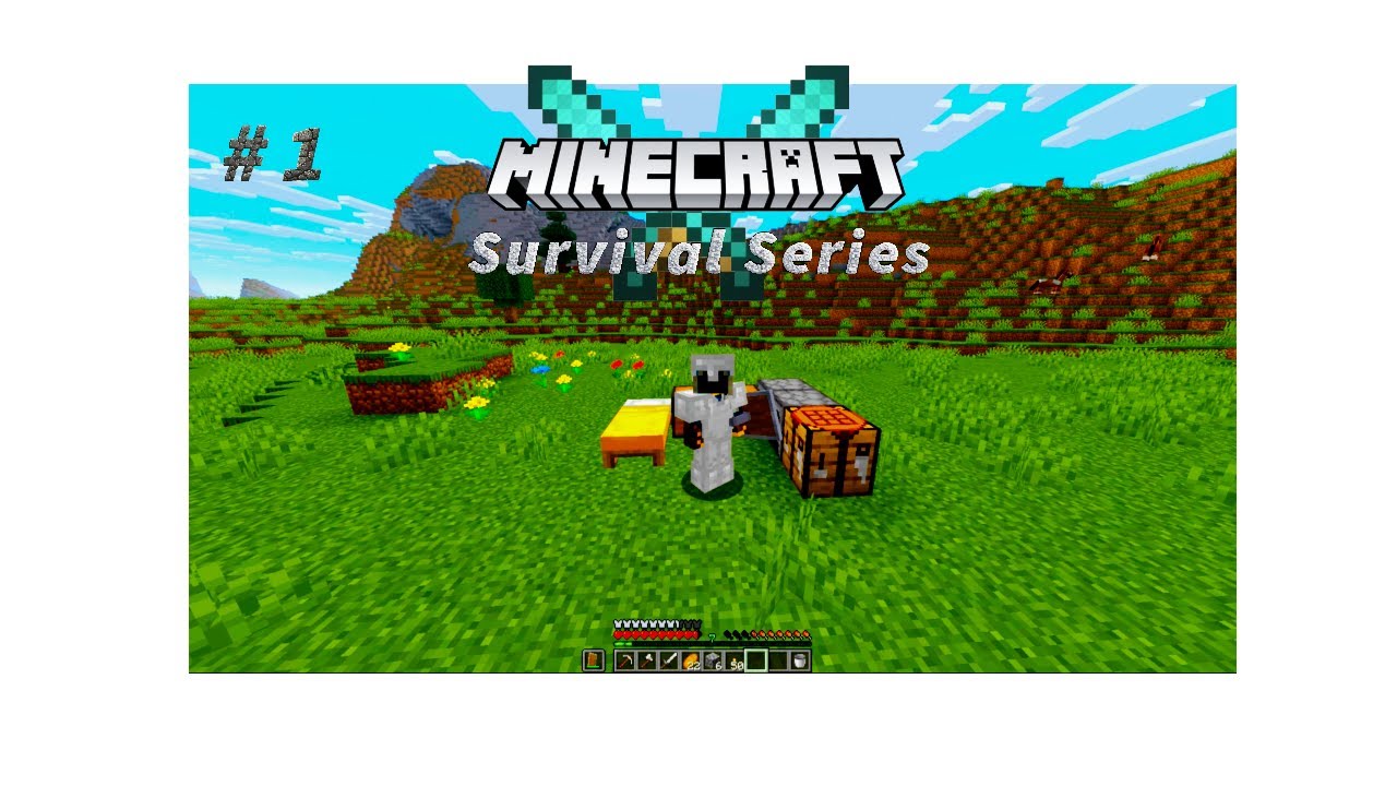 Minecraft survival Series # EP 1 // 1.20.10