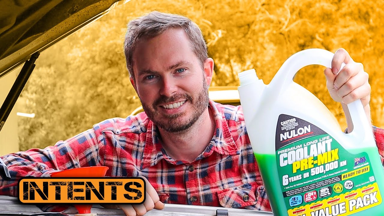 How to replace your coolant | Nissan Patrol