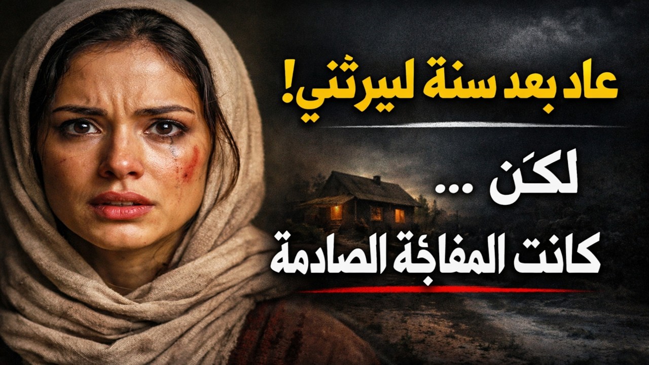 زوجي تخلص مني في قرية نائية لأموت... وعندما عاد بعد عام للحصول على الميراث، كانت الصدمة!