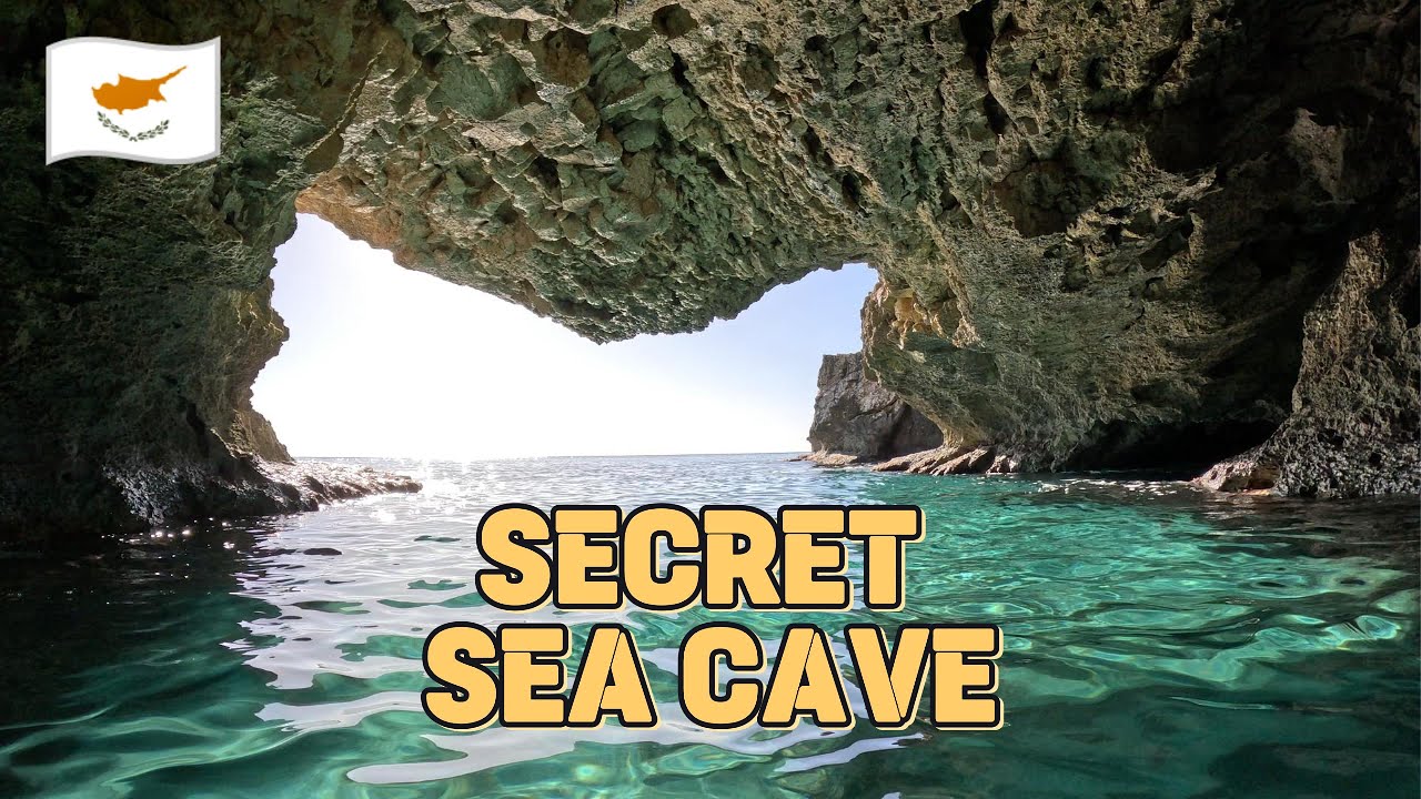 MUST VISIT in Ayia Napa: Snorkeling to SECRET SEA CAVE
