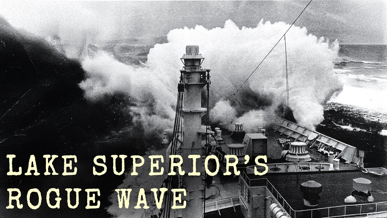 How High Are The Most Insane Rogue Waves in Lake Superior's History | Fall Asleep To