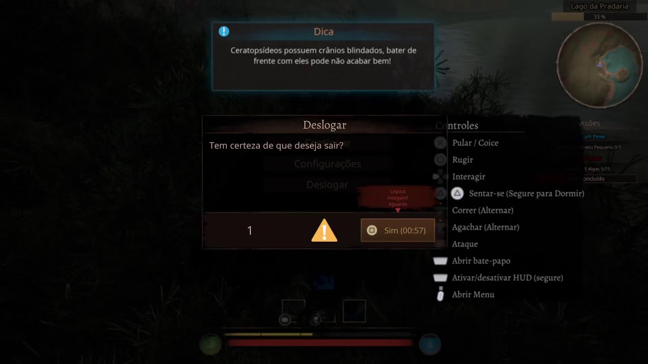 Sou uma dinossaura nenê Path of Titans