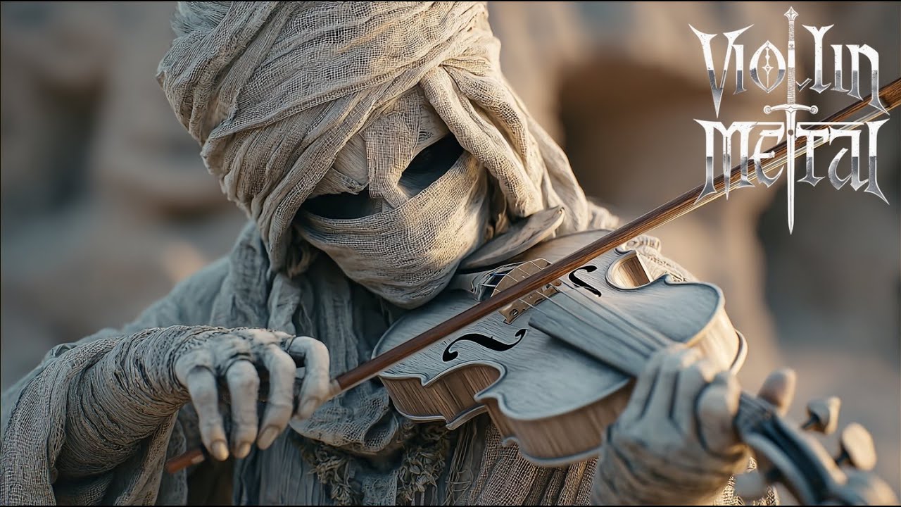 Violin Metal – Tearing Through 🎻⚔️🔥
