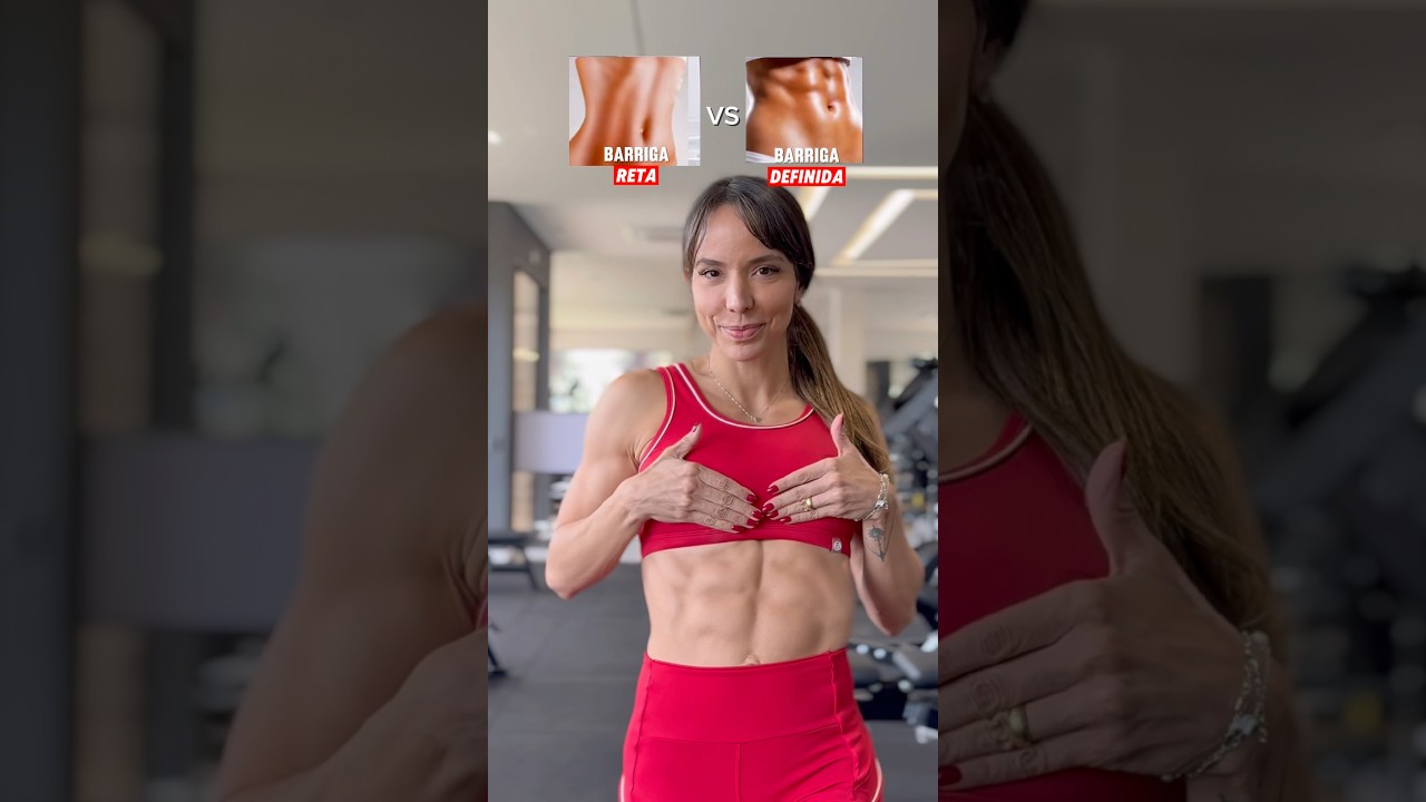 Barriga trincada ou reta? O q vc quer? Parecem a mesma coisa + o treino (estrat&eacute;gia) mudam e muito