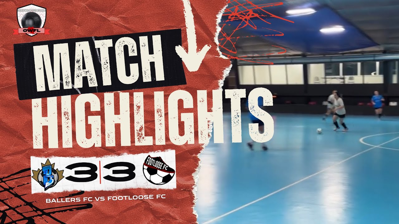 Division 2 - Footloose FC vs Ballers FC